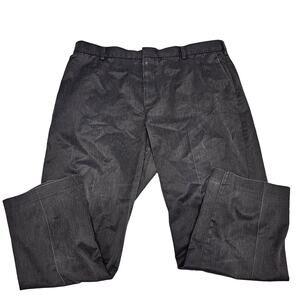 Dockers Size 40x30 Relaxed Fit Grey Pants